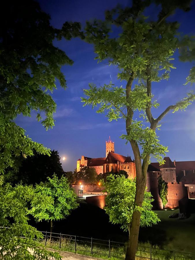 Castle View Apartment Malbork Dış mekan fotoğraf